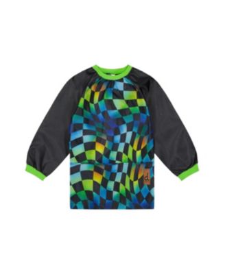 Boys' Checkered Durable Protective School Apron - Little Kid