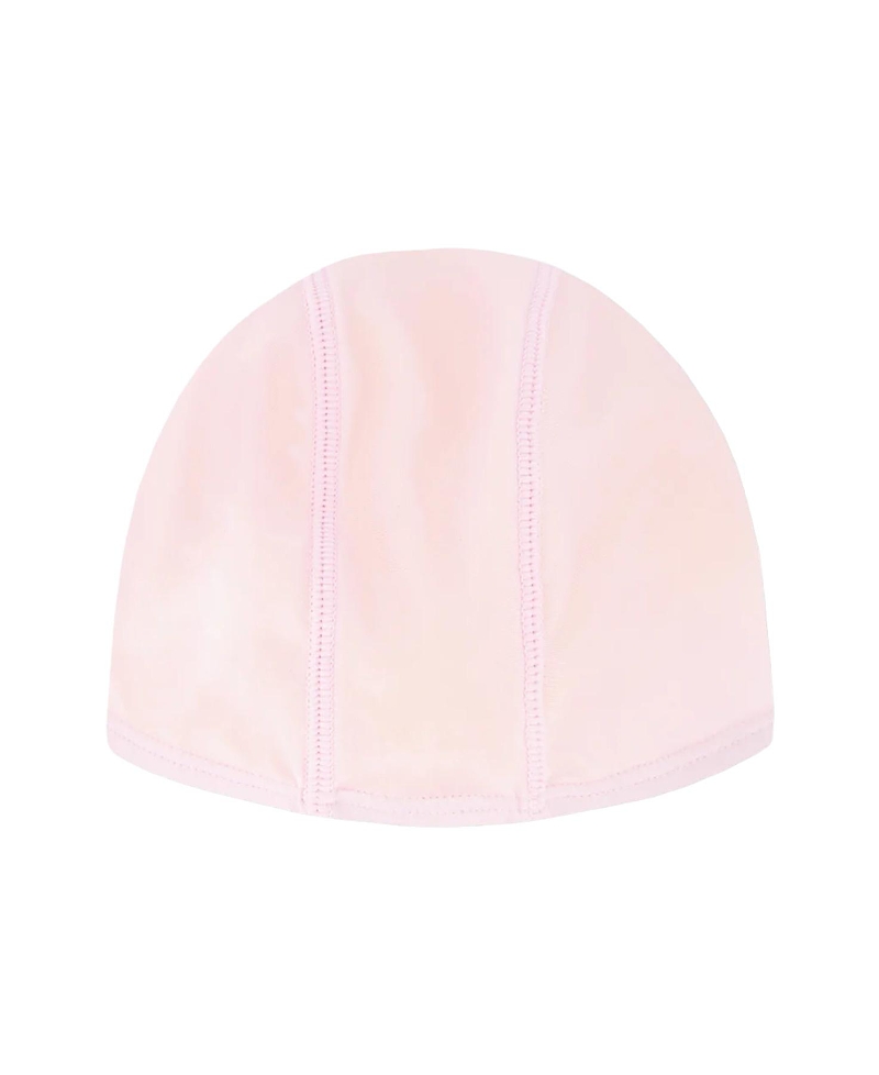Deux par Deux Girls' Flexible Fit Swim Cap - Little Kid, Big Kid