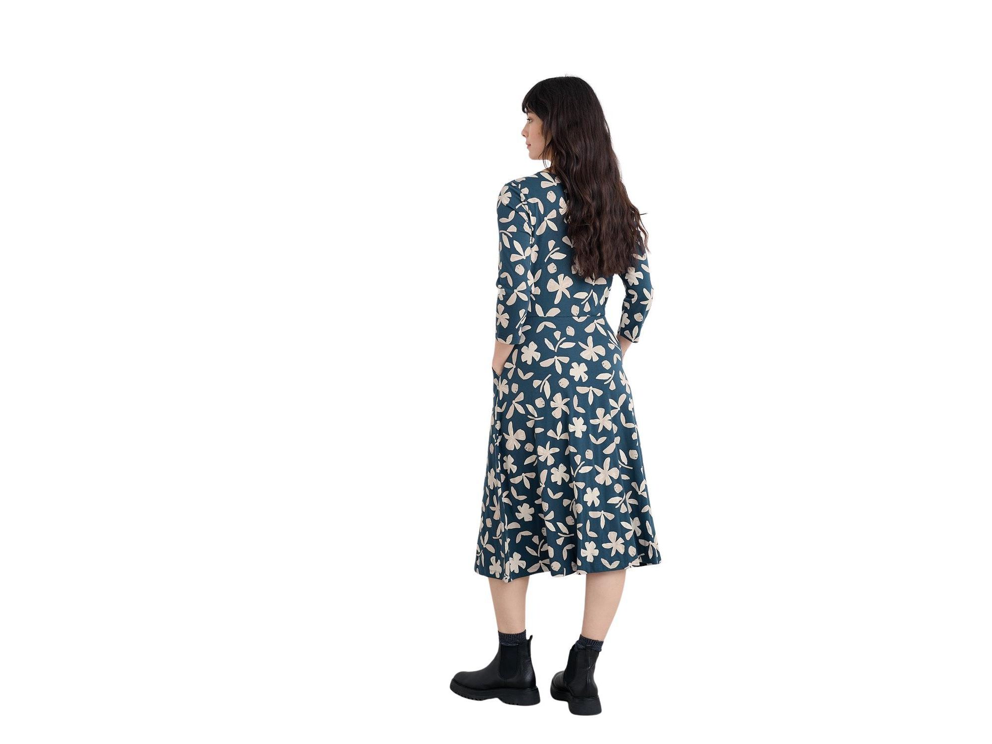 Women's April Quarter Sleeve Dress — Image 4