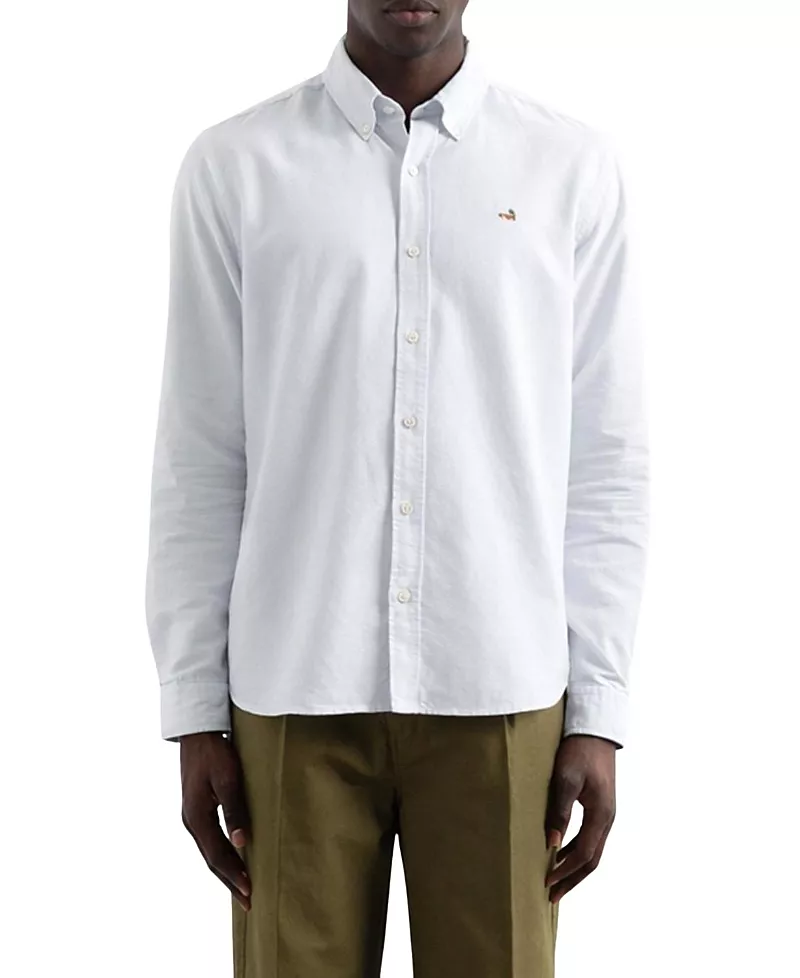 Edmmond Studios Duck Logo Oxford Shirt