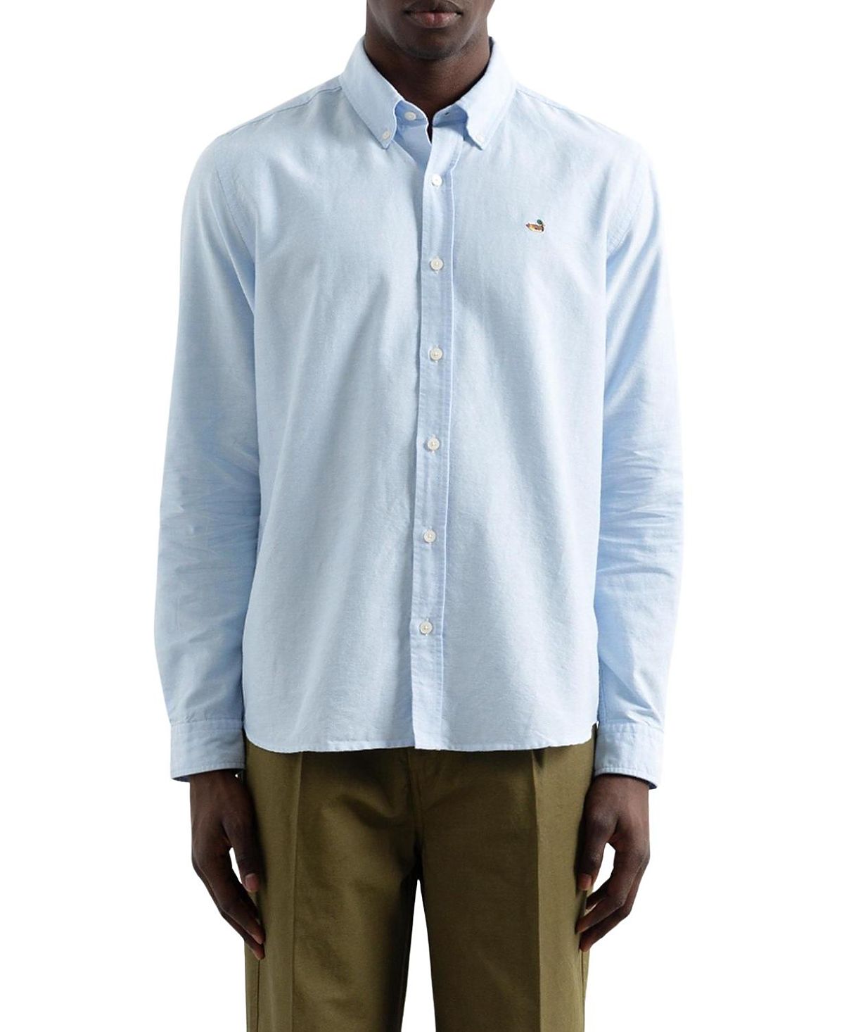 Edmmond Studios Duck Logo Oxford Shirt
