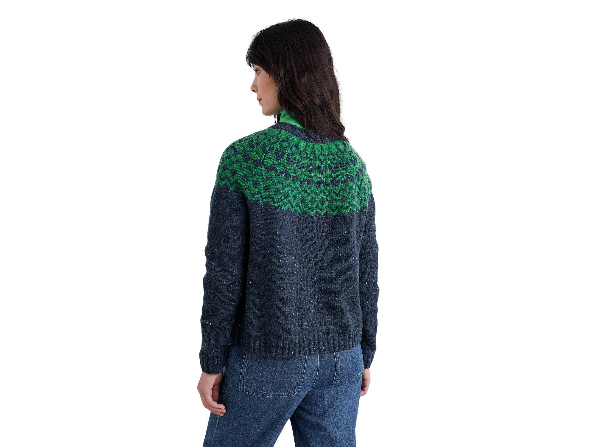 Women's Port Kinnis Cardigan Merino — Image 3