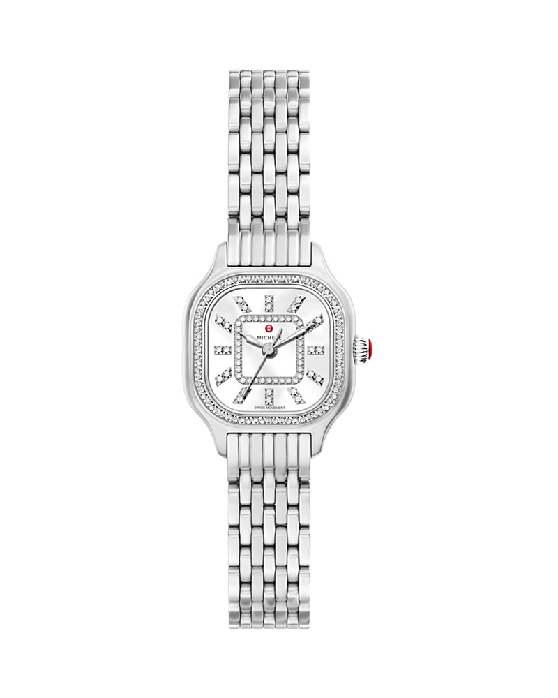 Michele Meggie Mini Watch, 25mm x 23mm