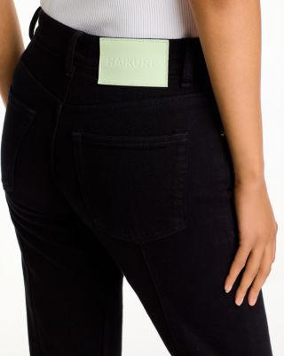Chewy Low Rise Straight Jeans in Od Black - thumbnail 6