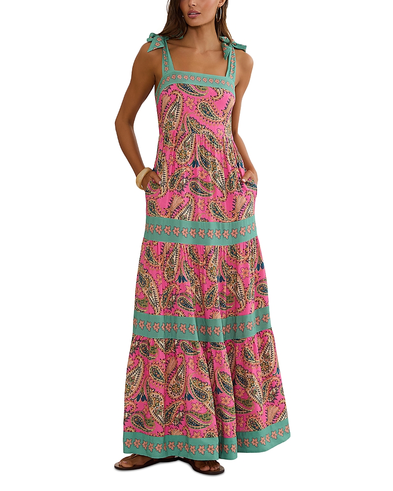Beach Riot Charlotte Printed Maxi Dress