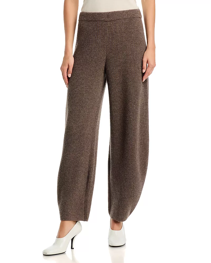 By Malene Birger Carmela Wool Knit Trousers