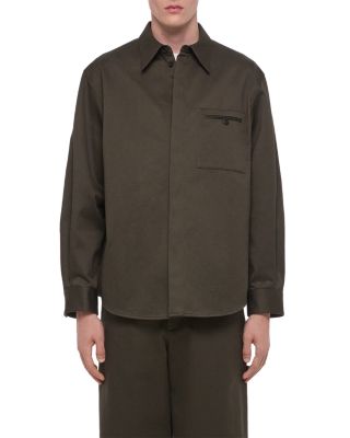 Chino Twill Pocket Overshirt