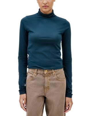 Long Sleeve Turtleneck Top