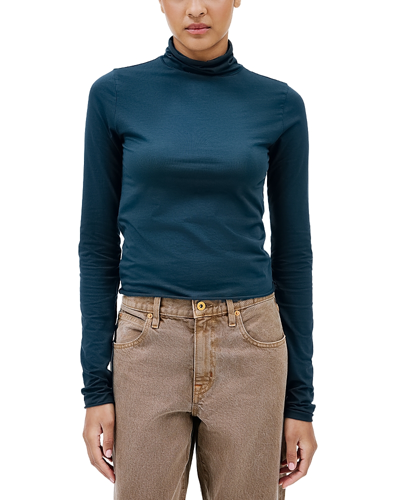 Slvrlake Long Sleeve Turtleneck Top