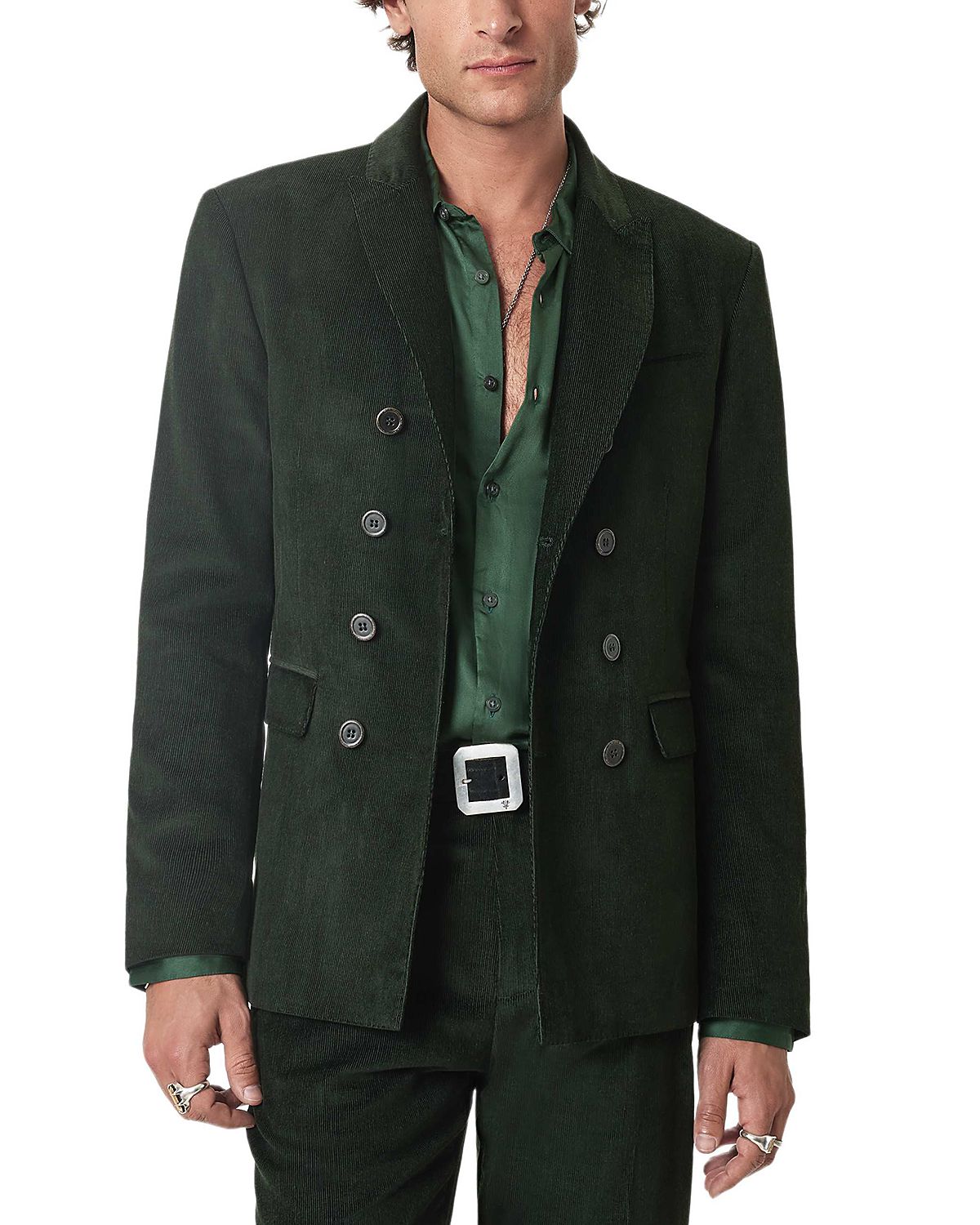 John Varvatos Dawson Double Breasted Jacket