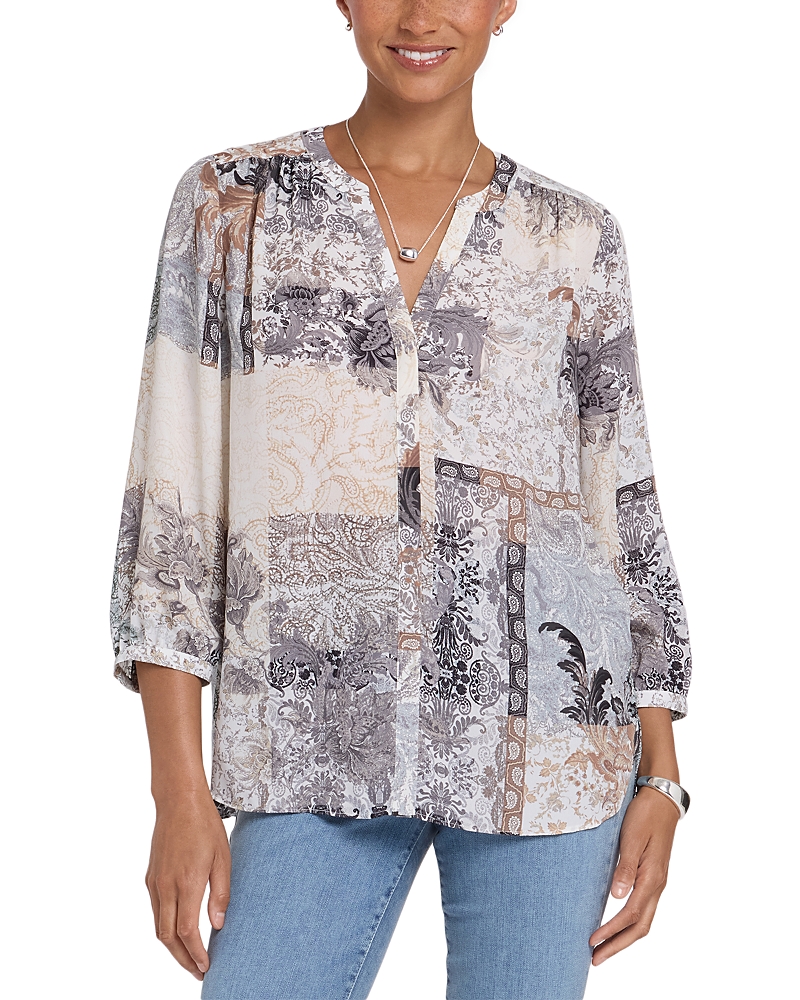 Nydj Pintuck Blouse