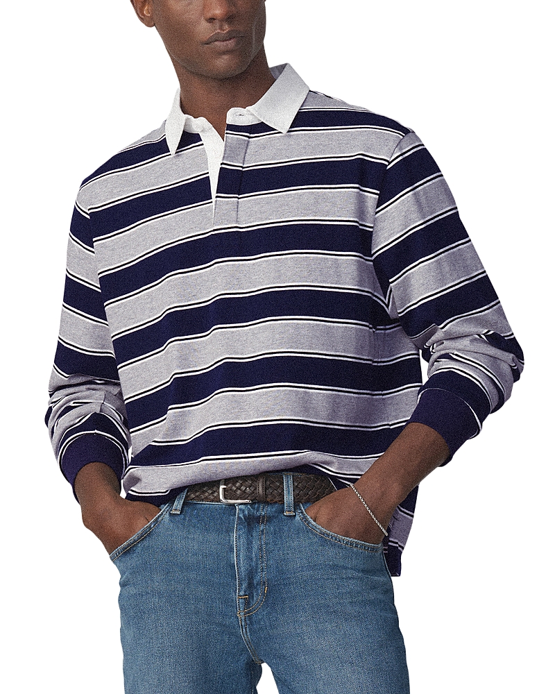 Joe's Jeans Stripe Rugby Shirt