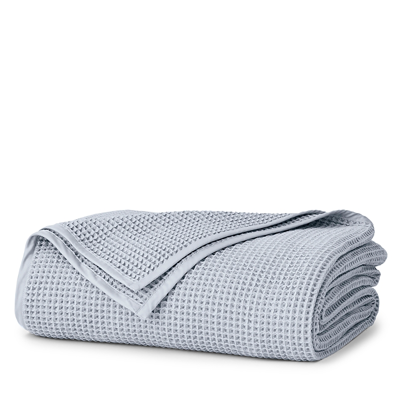 Boll & Branch Waffle Cotton Bed Blanket, King/Cali King
