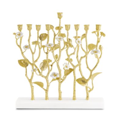 Bloom Menorah 