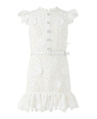  Girls' Lucinda Embroidered Mini Dress - Little Kid, Big Kid