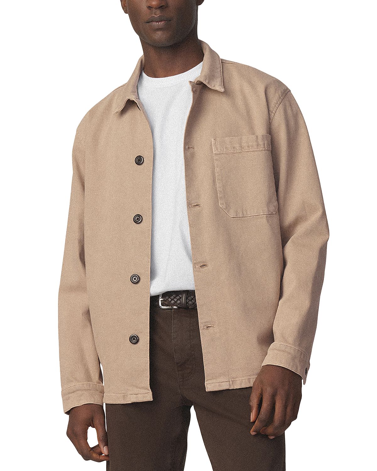 Joe's Jeans Denim Pocket Chore Coat