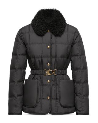 Cygnes Belted Down Jacket