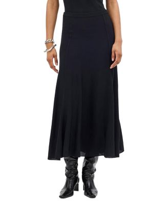  Seamed Flare Skirt