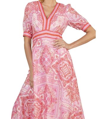  Ginevra Linen Maxi Dress