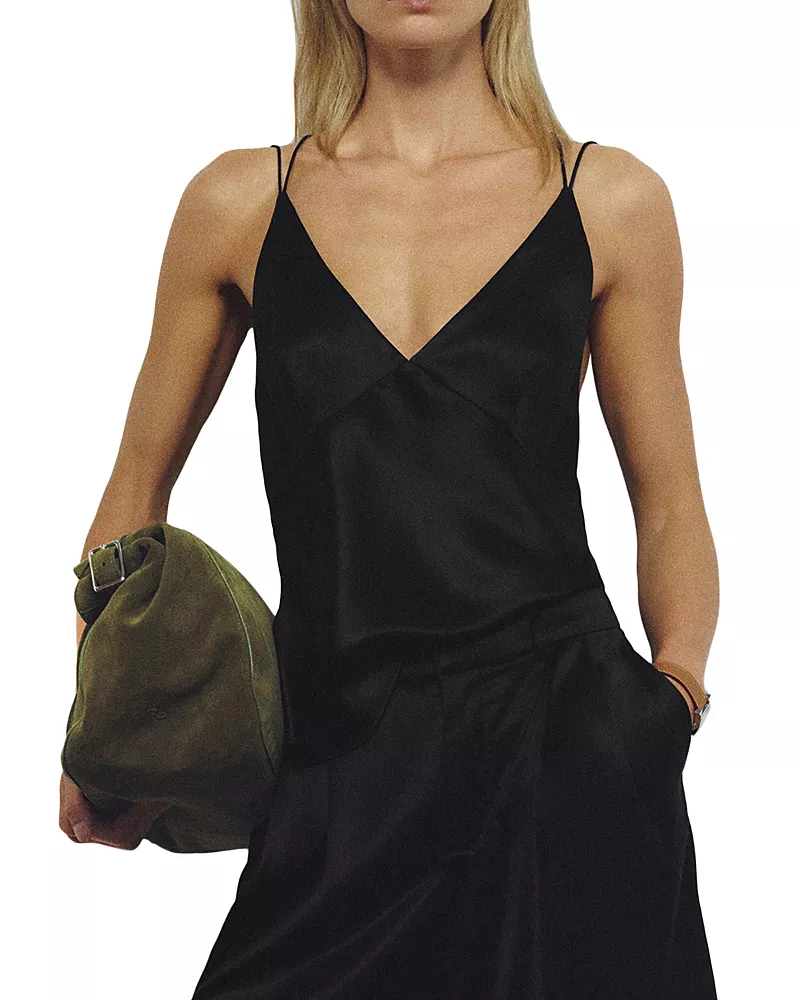 Reformation Jule Silk Top