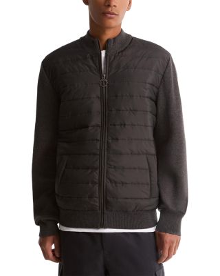 Mixed Media Jacket