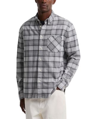 Mineral Tartan Authentic Cotton Flannel Shirt