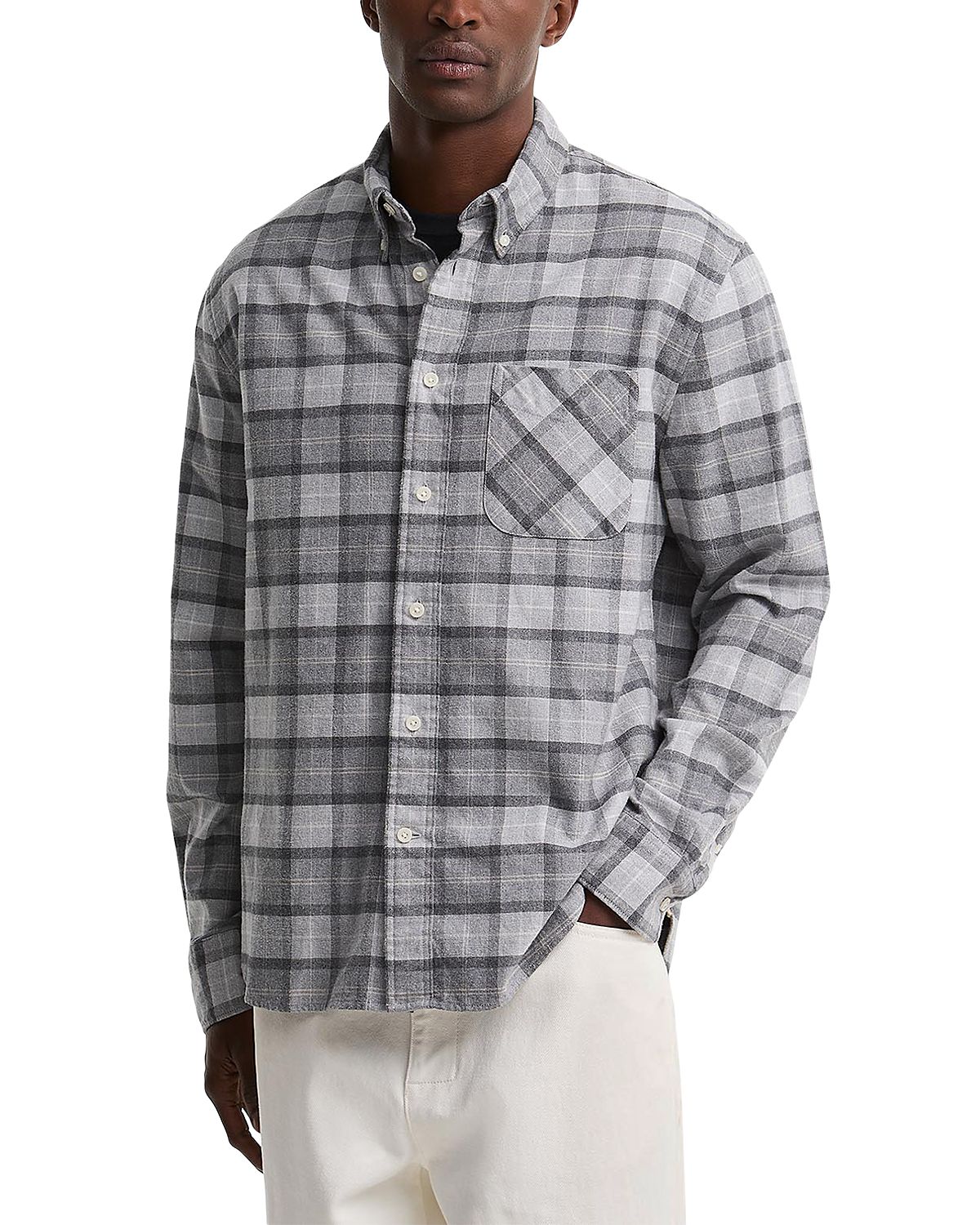 Barbour Mineral Tartan Authentic Cotton Flannel Shirt