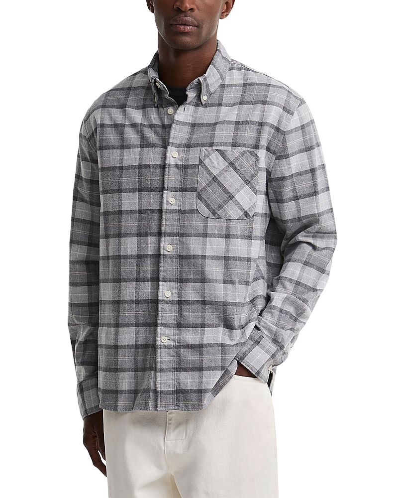 Barbour Mineral Tartan Authentic Cotton Flannel Shirt
