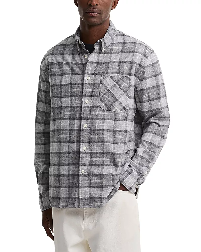 Barbour Mineral Tartan Authentic Cotton Flannel Shirt