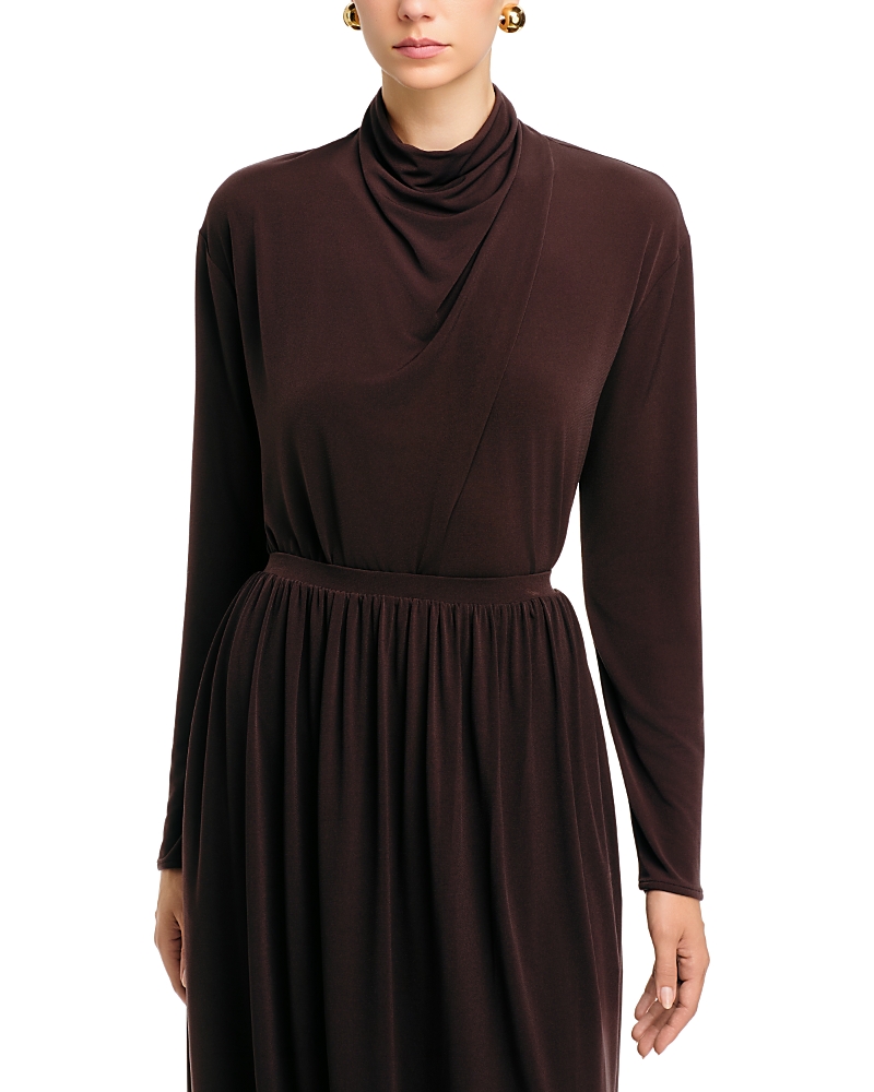 Vince Draped Cowl Neck Top