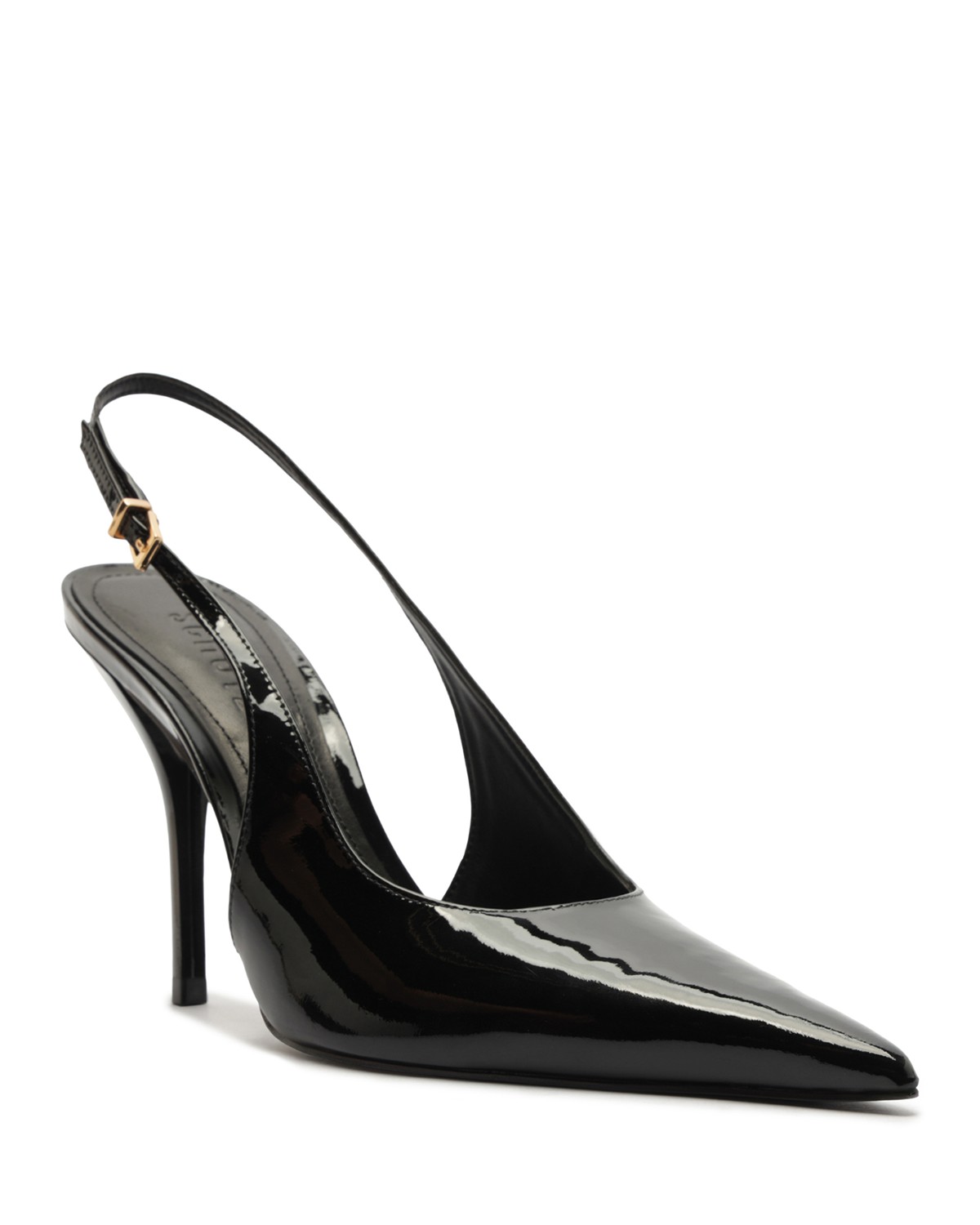 Liora Slingback Patent Pumps