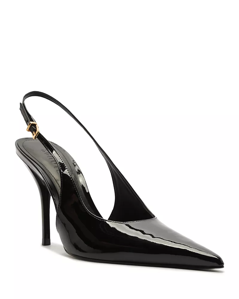 Schutz Women's Liora Slingback Patent Pumps