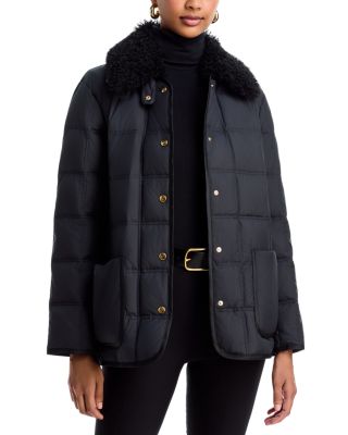 Cygnes Belted Down Jacket