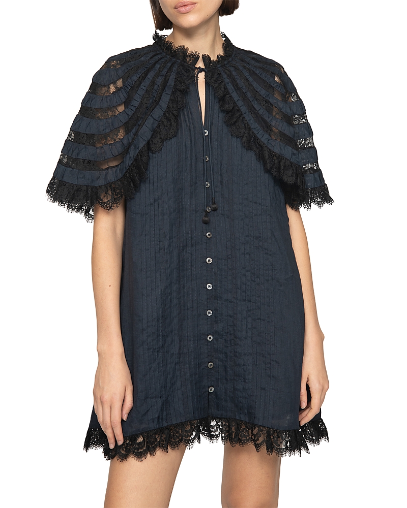 Sea Margaret Capelet Mini Dress