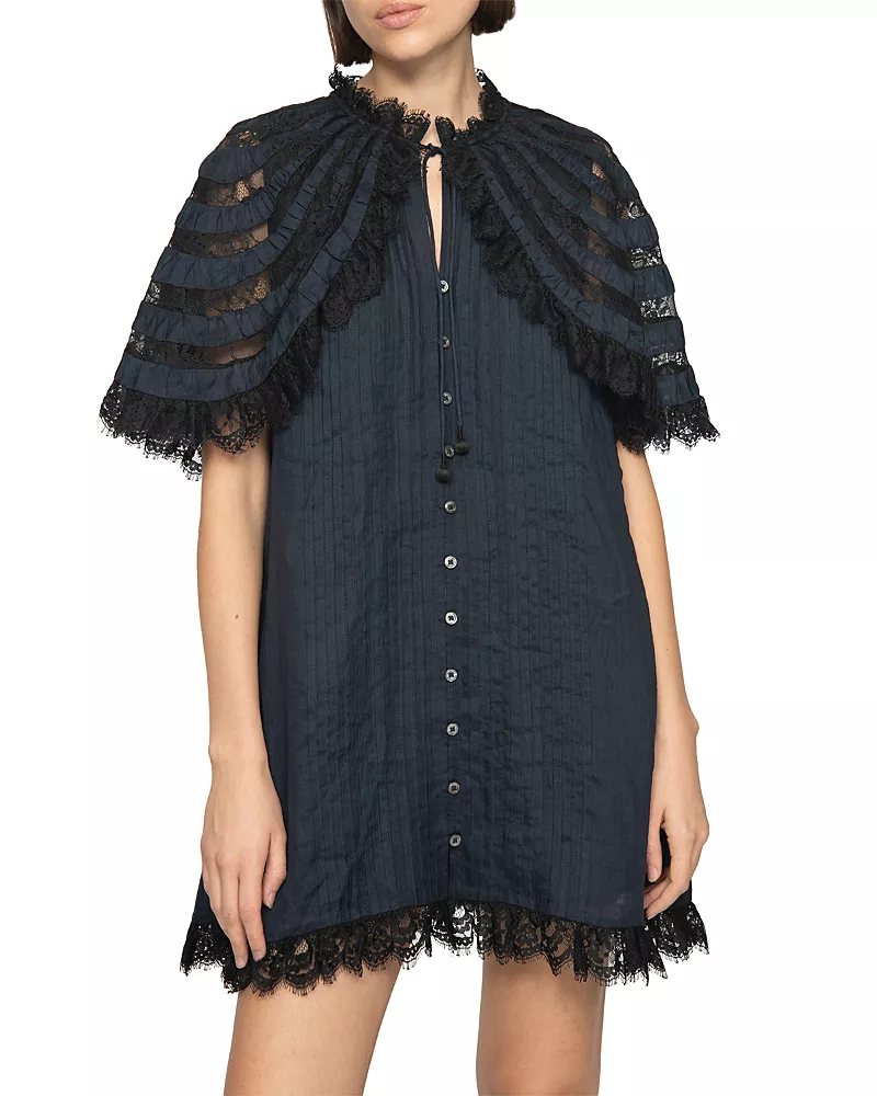 Sea Margaret Capelet Mini Dress