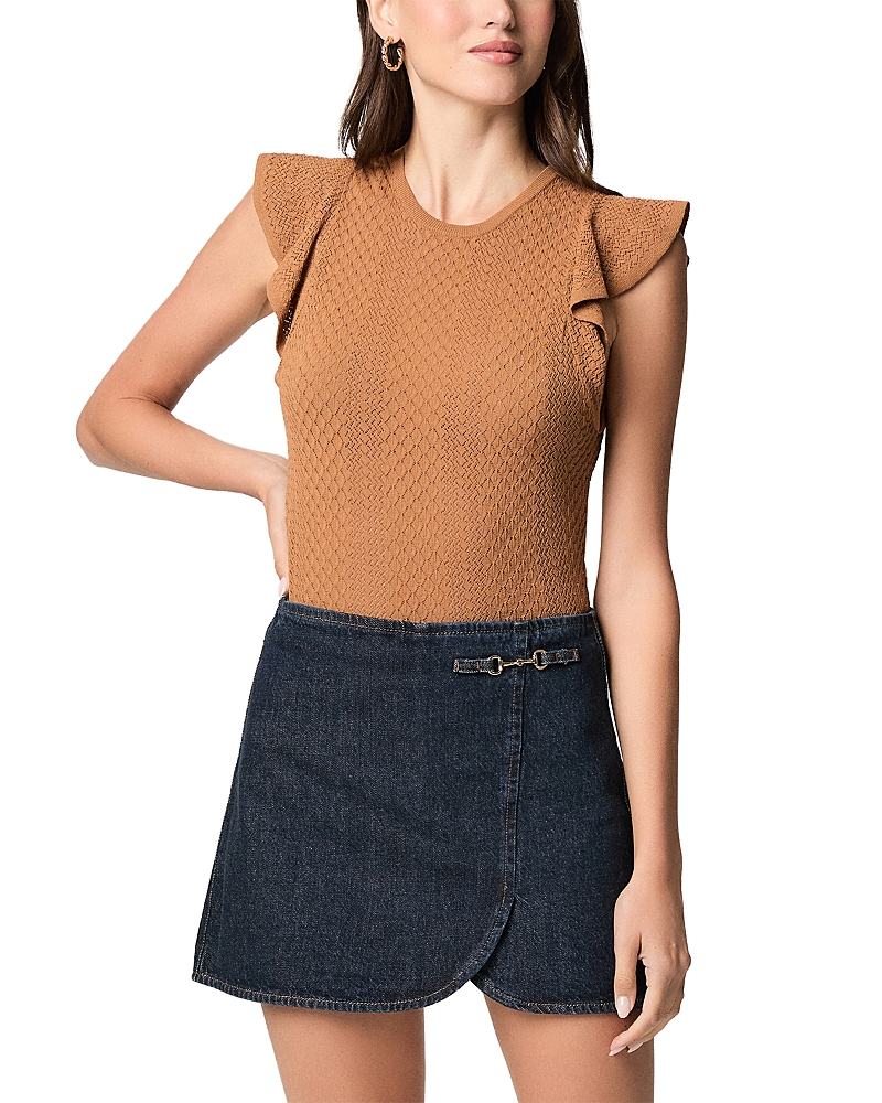 Paige Montanna Mini Jean Skirt in La Mirada