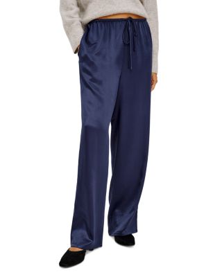 Virgo Drawstring Wide Leg Pants