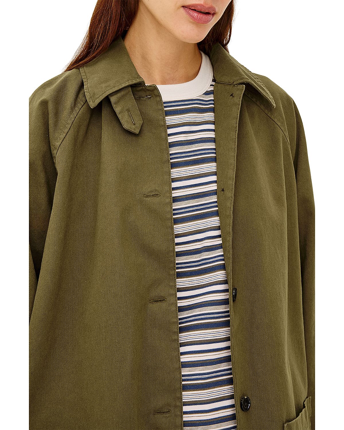 Rails Stafford Cotton Button Front Jacket