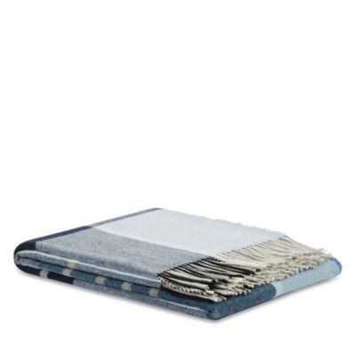 Everest Plaid Cashmere Throw Blanket