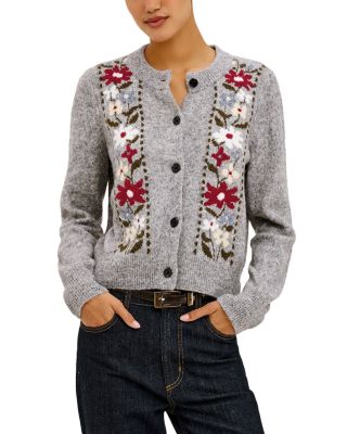 Millie Floral Cardigan Sweater
