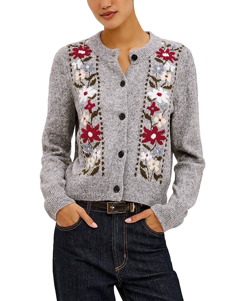 Rails Millie Floral Cardigan Sweater