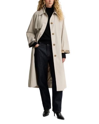 Antonella Belted Raincoat - thumbnail 2