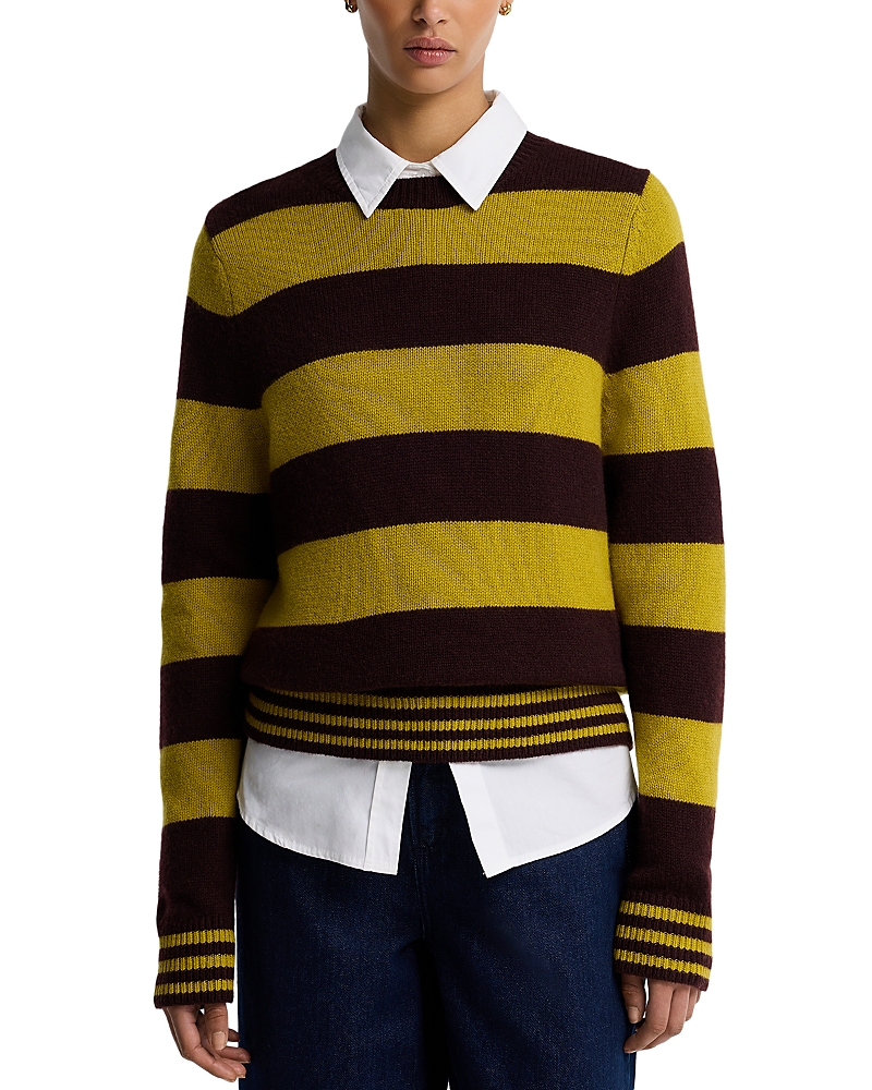 Barbour Woodhouse Wool Blend Striped Sweater