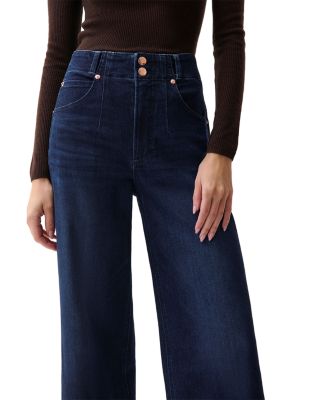 Lana Double Button High Rise Jeans in Starstruck - thumbnail 5