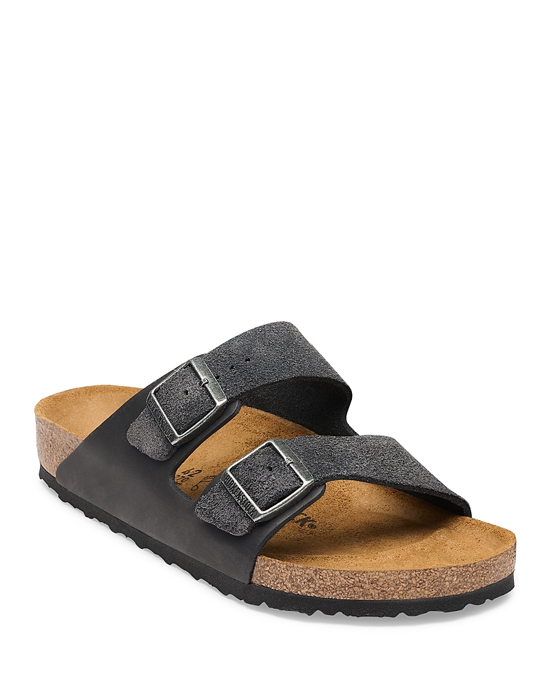 Birkenstock Men's Arizona Mixed Leather Sandals