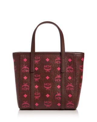 Toni Mini Visetos Shopper Tote