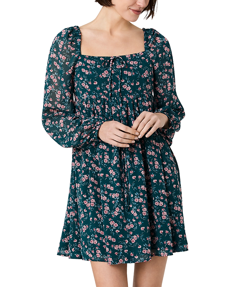 French Connection Marina Lucia Floral Print Dress