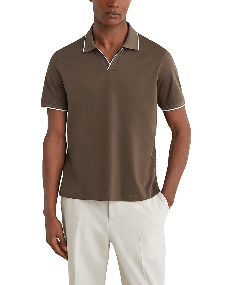 Reiss Nico Airwater Cotton Polo