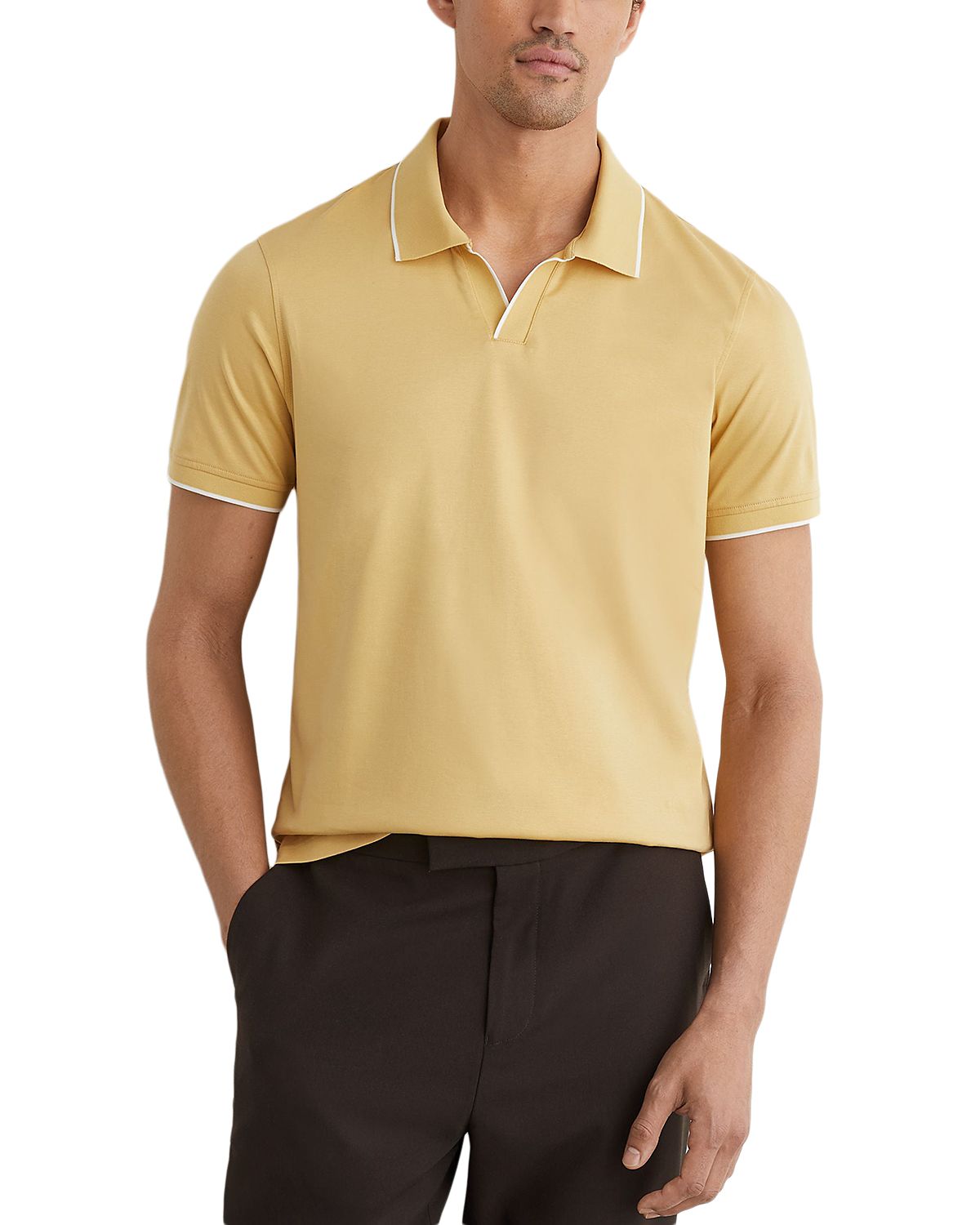Reiss Nico Airwater Cotton Polo