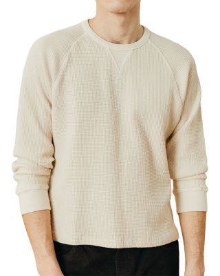 Yoke Stitch Cotton Thermal Shirt